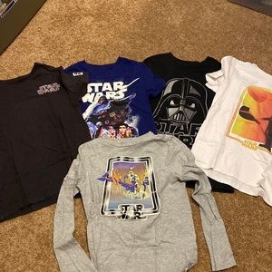 LOT of 5 Gap Star Wars t-shirts - Size L